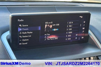 2021 Lexus NX NX 300 F SPORT AWD