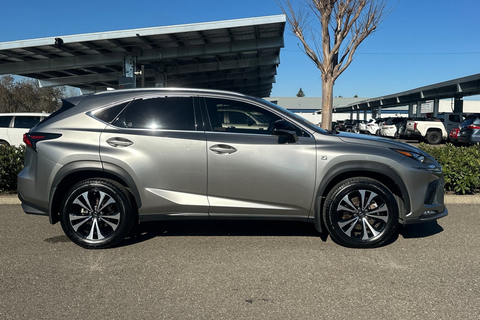 2021 Lexus NX NX 300 F SPORT AWD