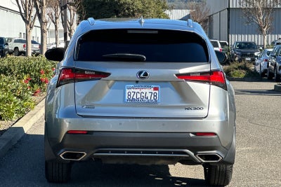 2021 Lexus NX NX 300 F SPORT AWD