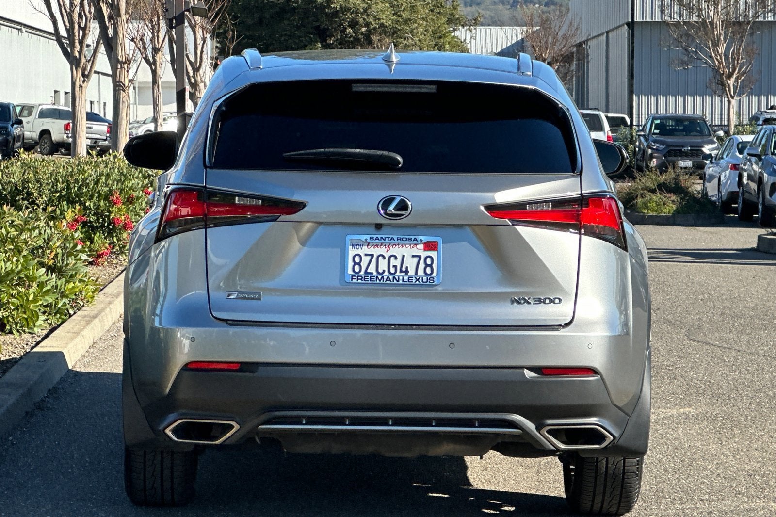 2021 Lexus NX NX 300 F SPORT AWD