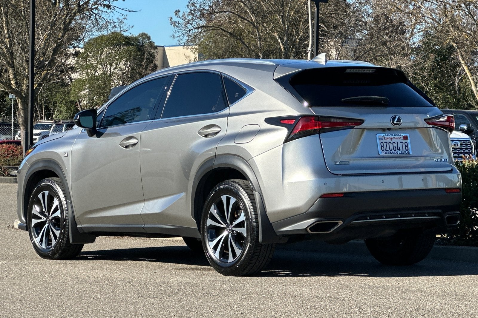2021 Lexus NX NX 300 F SPORT AWD