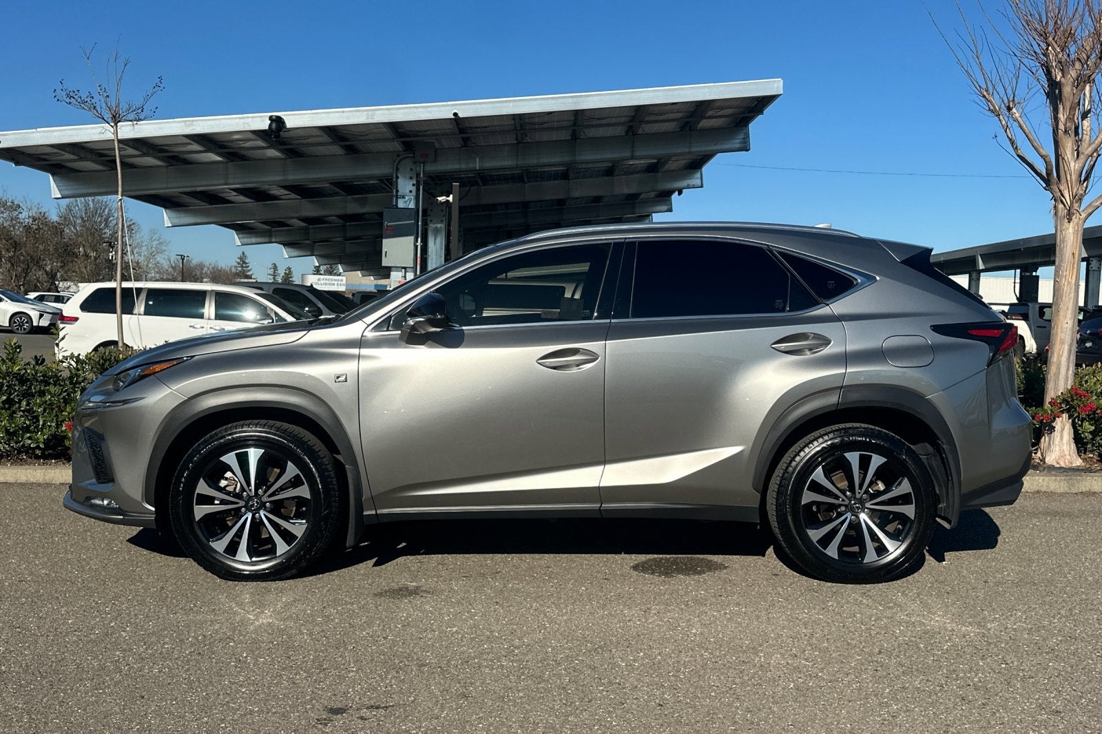2021 Lexus NX NX 300 F SPORT AWD