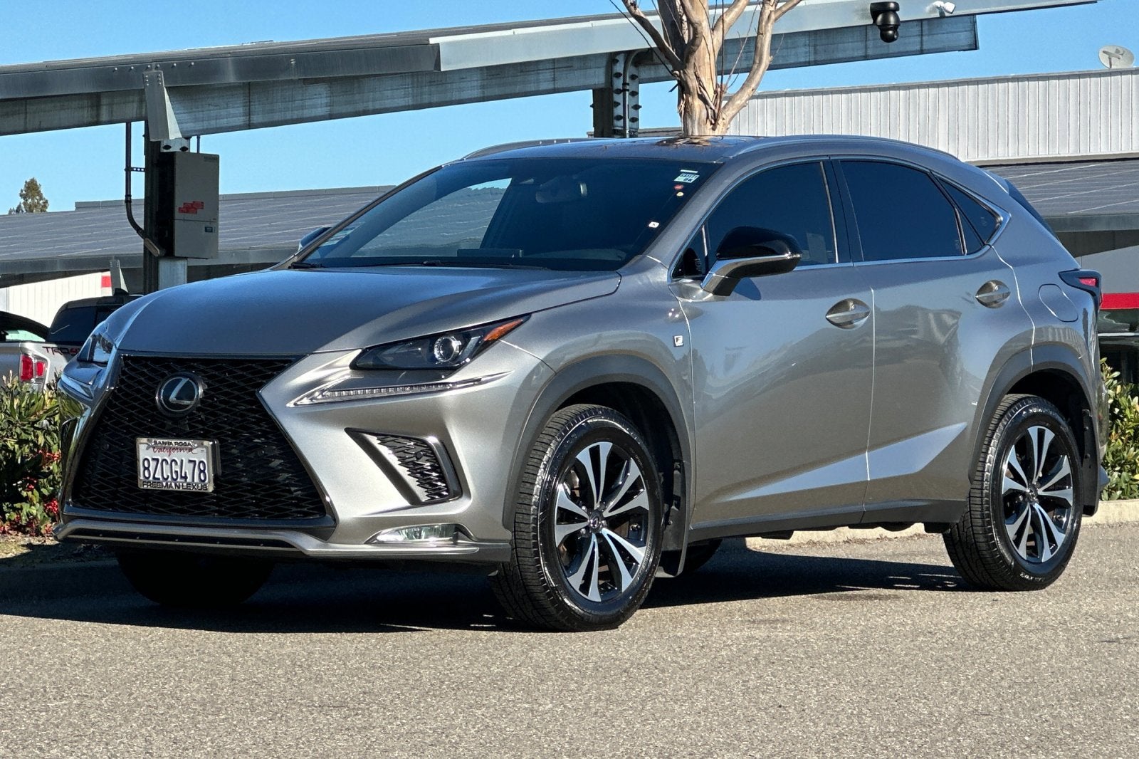 2021 Lexus NX NX 300 F SPORT AWD
