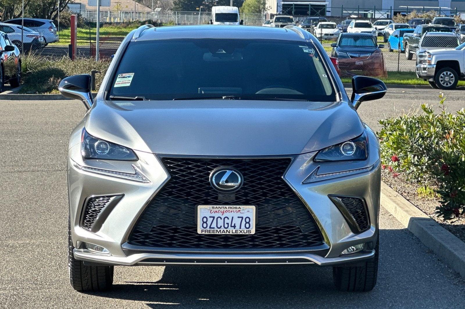 2021 Lexus NX NX 300 F SPORT AWD