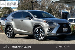 2021 Lexus NX NX 300 F SPORT AWD