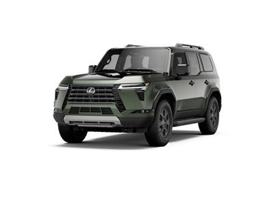 2026 Lexus GX GX 550 Overtrail+ 4WD