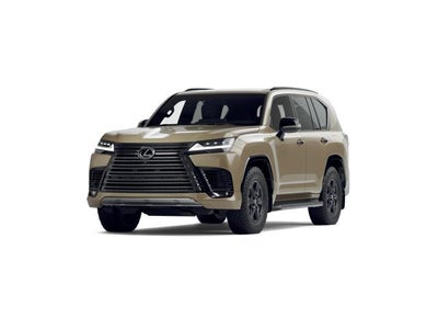 2027 Lexus LX LX 700h Overtrail 4WD