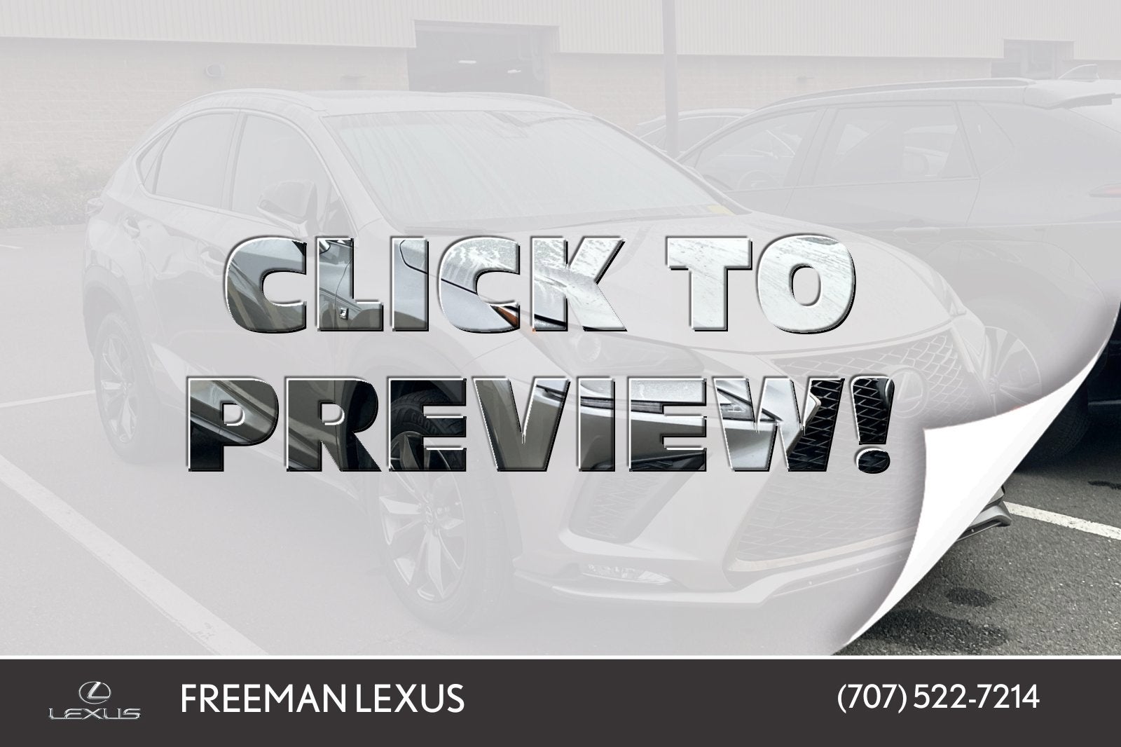 2018 Lexus NX NX 300 FWD
