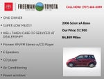 2006 Scion xA 4dr HB Auto