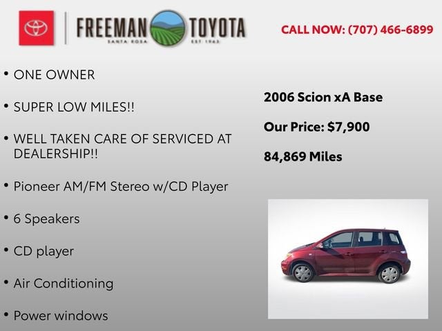 2006 Scion xA 4dr HB Auto