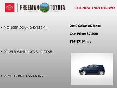 2010 Scion xD 5dr HB Auto