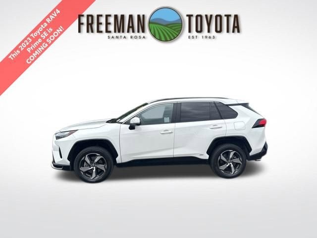 2023 Toyota RAV4 Prime SE