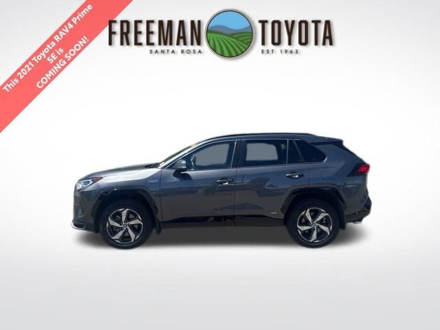 2021 Toyota RAV4 Prime SE