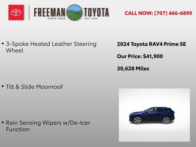 2024 Toyota RAV4 Prime SE