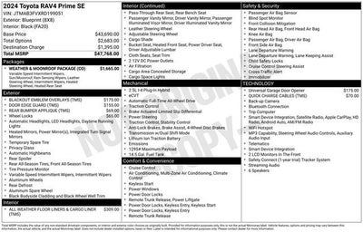 2024 Toyota RAV4 Prime SE
