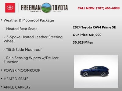 2024 Toyota RAV4 Prime SE