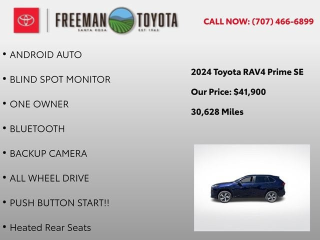 2024 Toyota RAV4 Prime SE