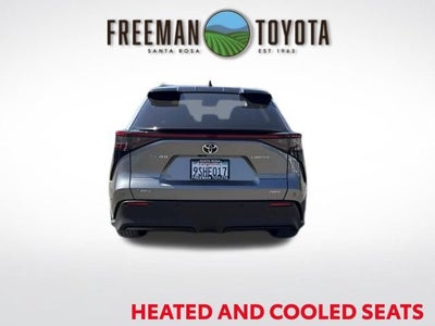 2025 Toyota bZ4X XLE AWD