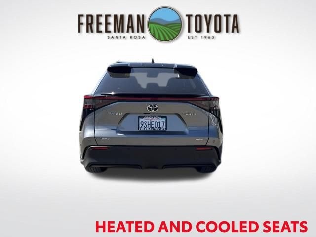 2025 Toyota bZ4X XLE AWD