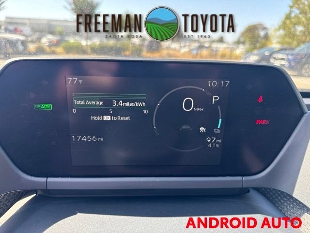 2025 Toyota bZ4X XLE AWD