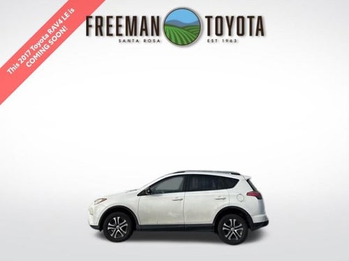 2017 Toyota RAV4 LE AWD