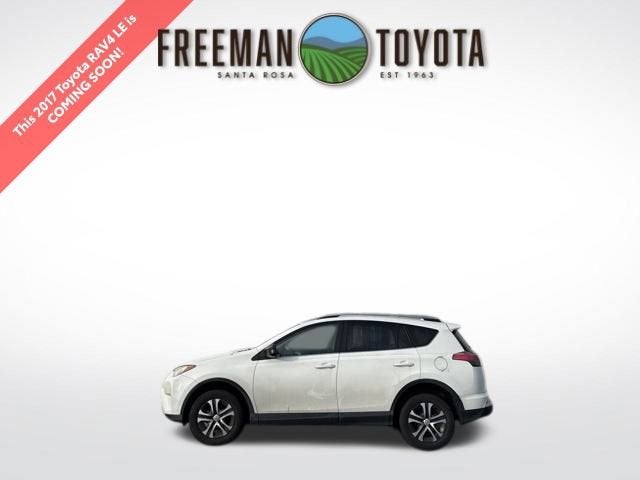 2017 Toyota RAV4 LE AWD