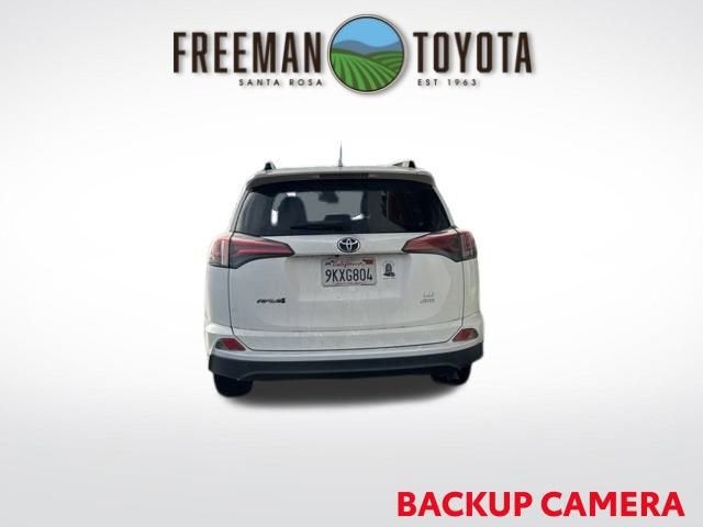 2017 Toyota RAV4 LE AWD