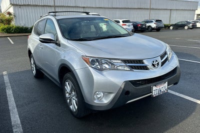 2015 Toyota RAV4 AWD 4dr Limited
