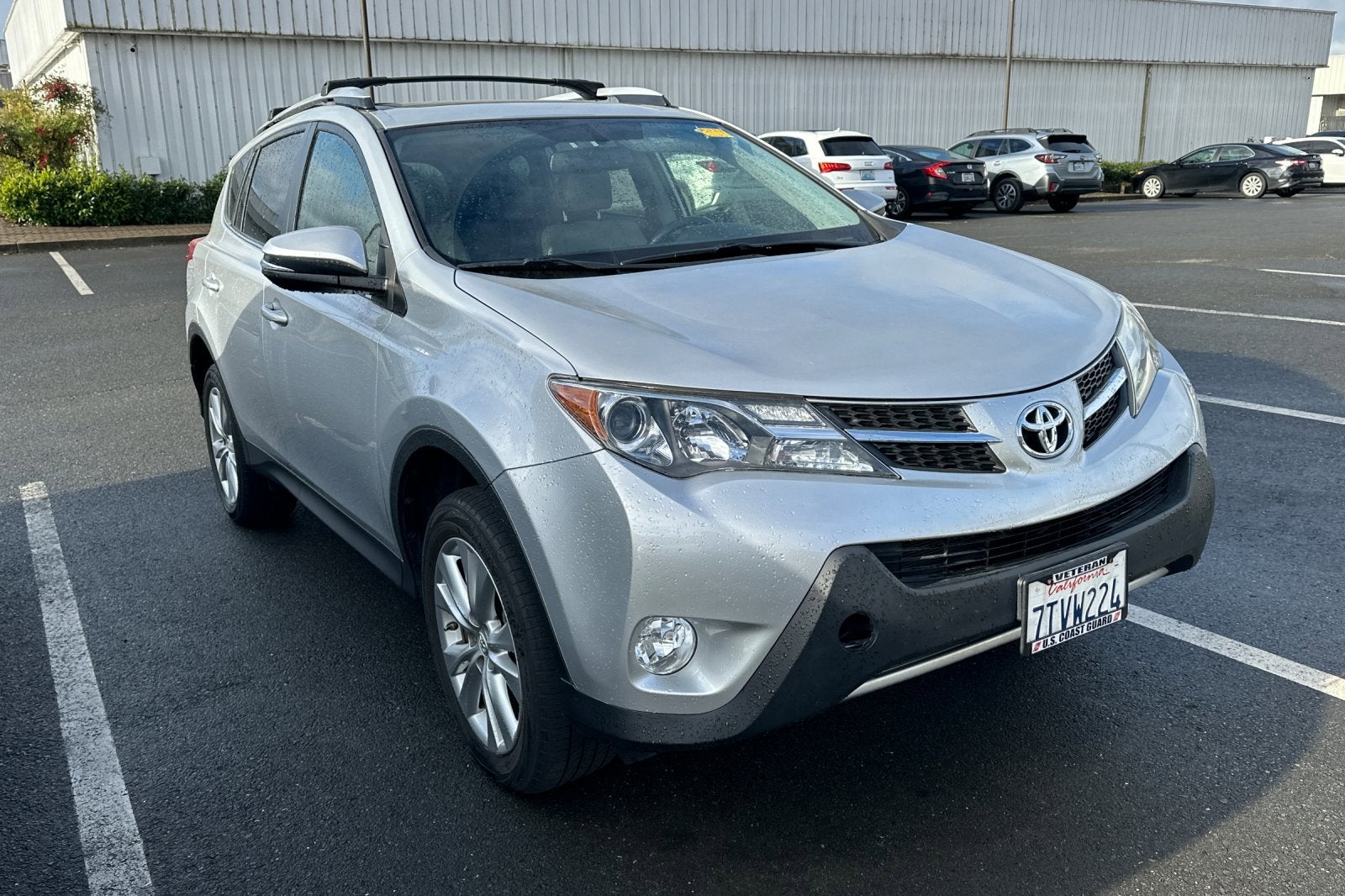 2015 Toyota RAV4 AWD 4dr Limited