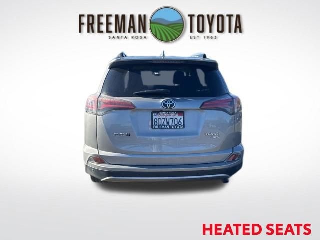 2018 Toyota RAV4 Limited AWD