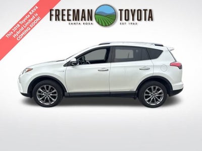 2018 Toyota RAV4 Hybrid Limited AWD