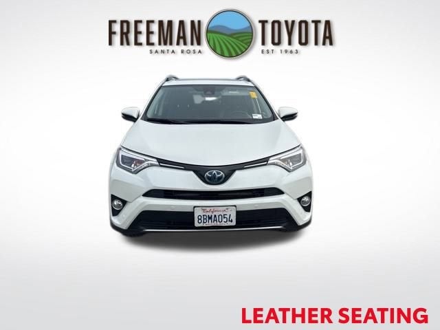 2018 Toyota RAV4 Hybrid Limited AWD