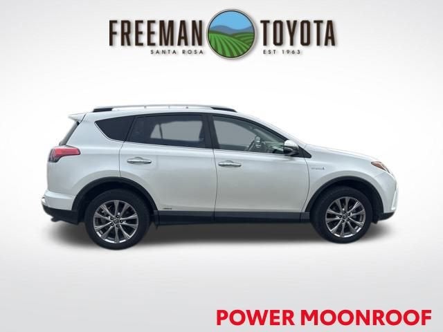 2018 Toyota RAV4 Hybrid Limited AWD