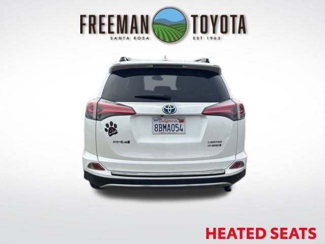 2018 Toyota RAV4 Hybrid Limited AWD