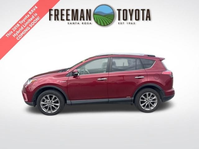 2018 Toyota RAV4 Hybrid Limited AWD