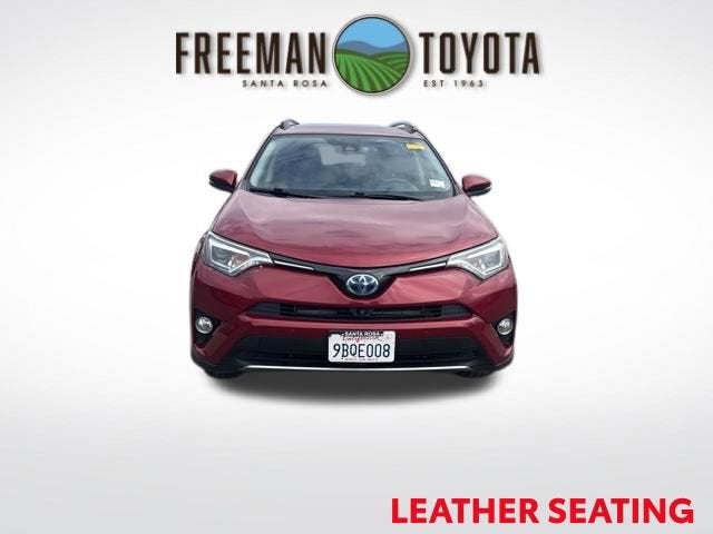 2018 Toyota RAV4 Hybrid Limited AWD