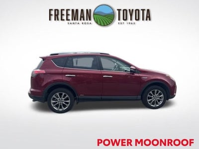 2018 Toyota RAV4 Hybrid Limited AWD