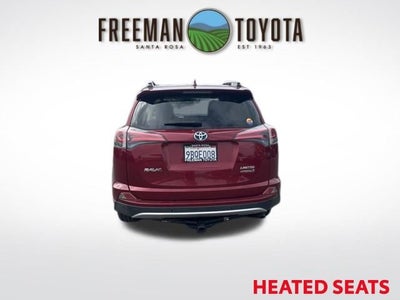 2018 Toyota RAV4 Hybrid Limited AWD