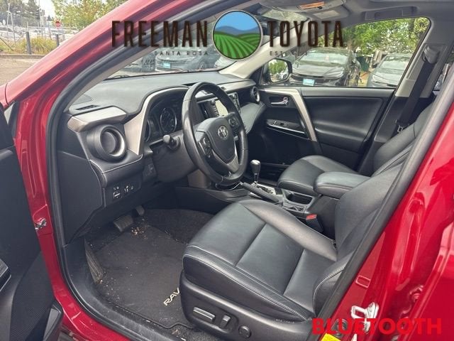2018 Toyota RAV4 Hybrid Limited AWD