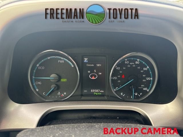 2018 Toyota RAV4 Hybrid Limited AWD