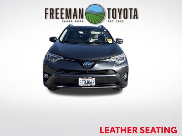 2018 Toyota RAV4 Hybrid Limited AWD