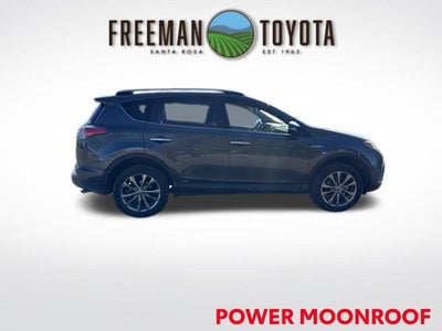2018 Toyota RAV4 Hybrid Limited AWD
