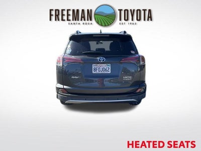 2018 Toyota RAV4 Hybrid Limited AWD