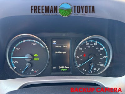 2018 Toyota RAV4 Hybrid Limited AWD