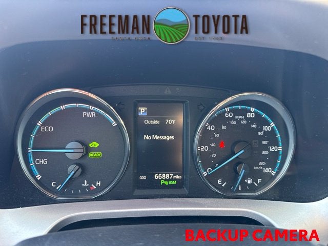 2018 Toyota RAV4 Hybrid Limited AWD