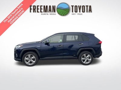 2019 Toyota RAV4 Hybrid Limited AWD