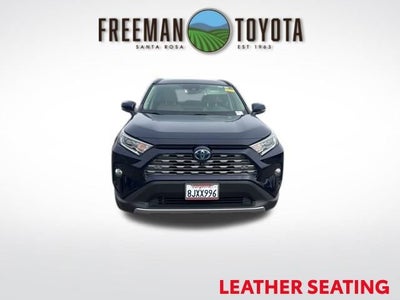 2019 Toyota RAV4 Hybrid Limited AWD