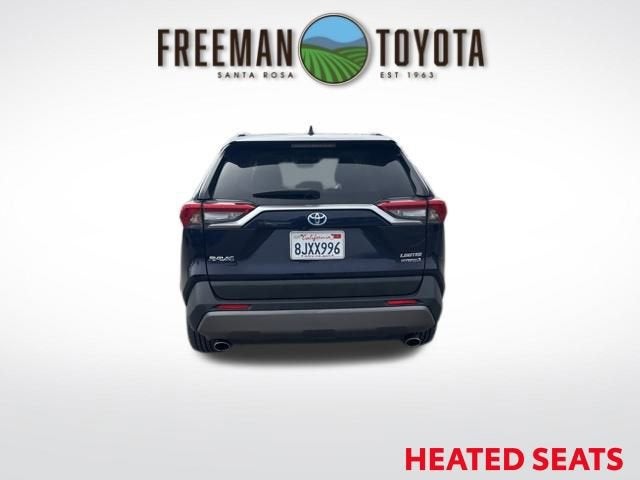 2019 Toyota RAV4 Hybrid Limited AWD