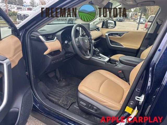 2019 Toyota RAV4 Hybrid Limited AWD