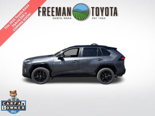2025 Toyota RAV4 Hybrid XSE AWD